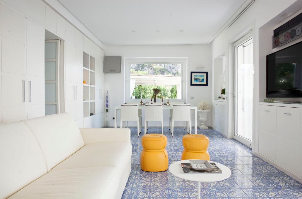 Lhp Suite Capri Villa La Giara Zewnętrze zdjęcie