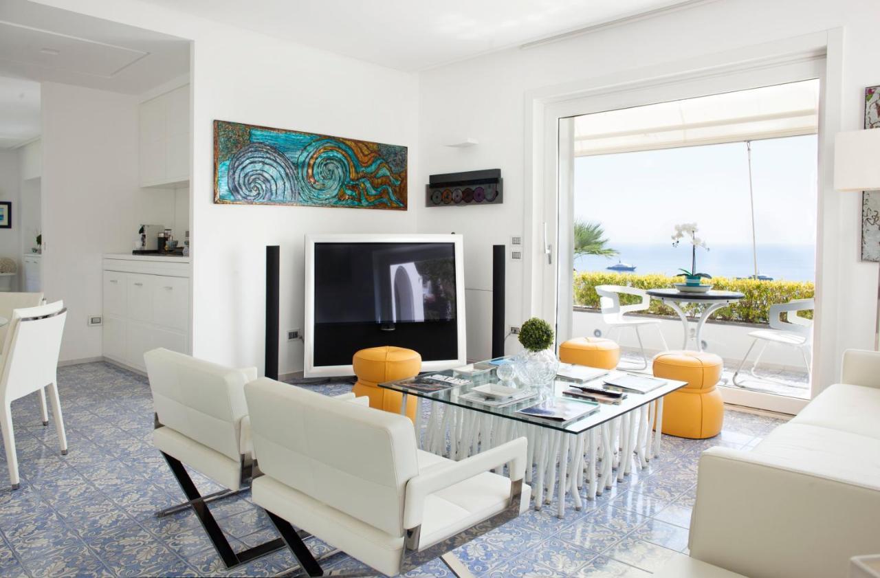 Lhp Suite Capri Villa La Giara Zewnętrze zdjęcie