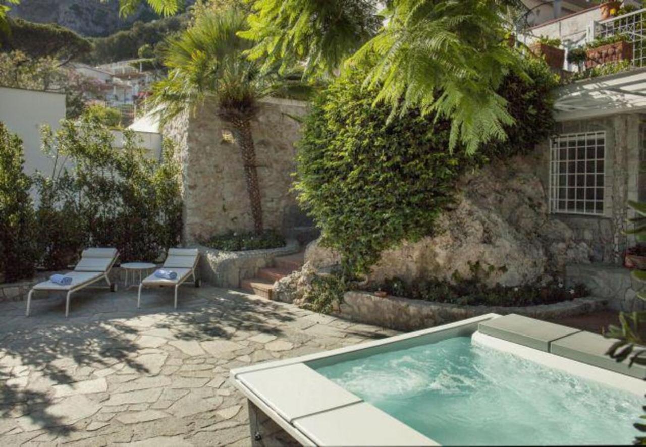 Lhp Suite Capri Villa La Giara Zewnętrze zdjęcie
