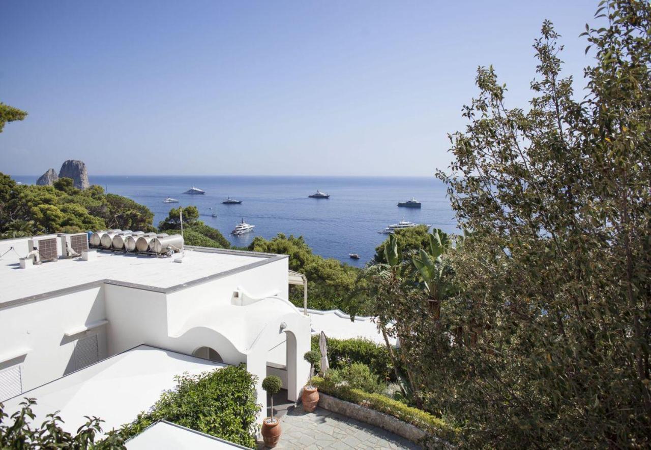 Lhp Suite Capri Villa La Giara Zewnętrze zdjęcie