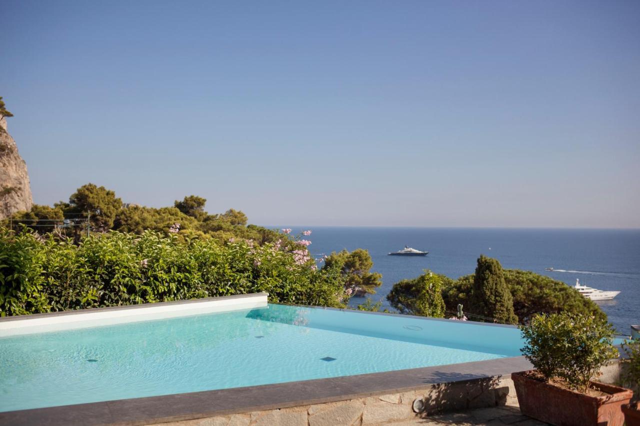 Lhp Suite Capri Villa La Giara Zewnętrze zdjęcie