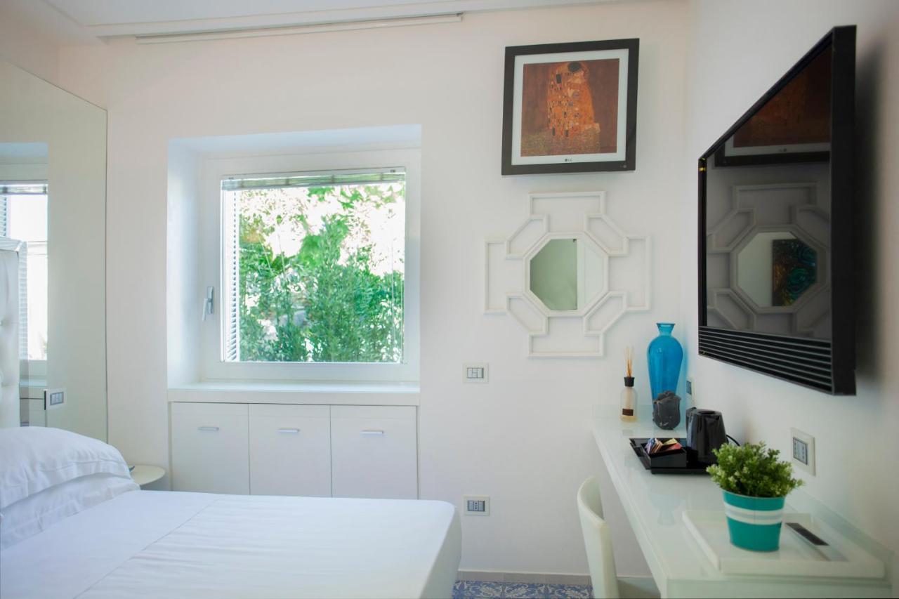 Lhp Suite Capri Villa La Giara Zewnętrze zdjęcie