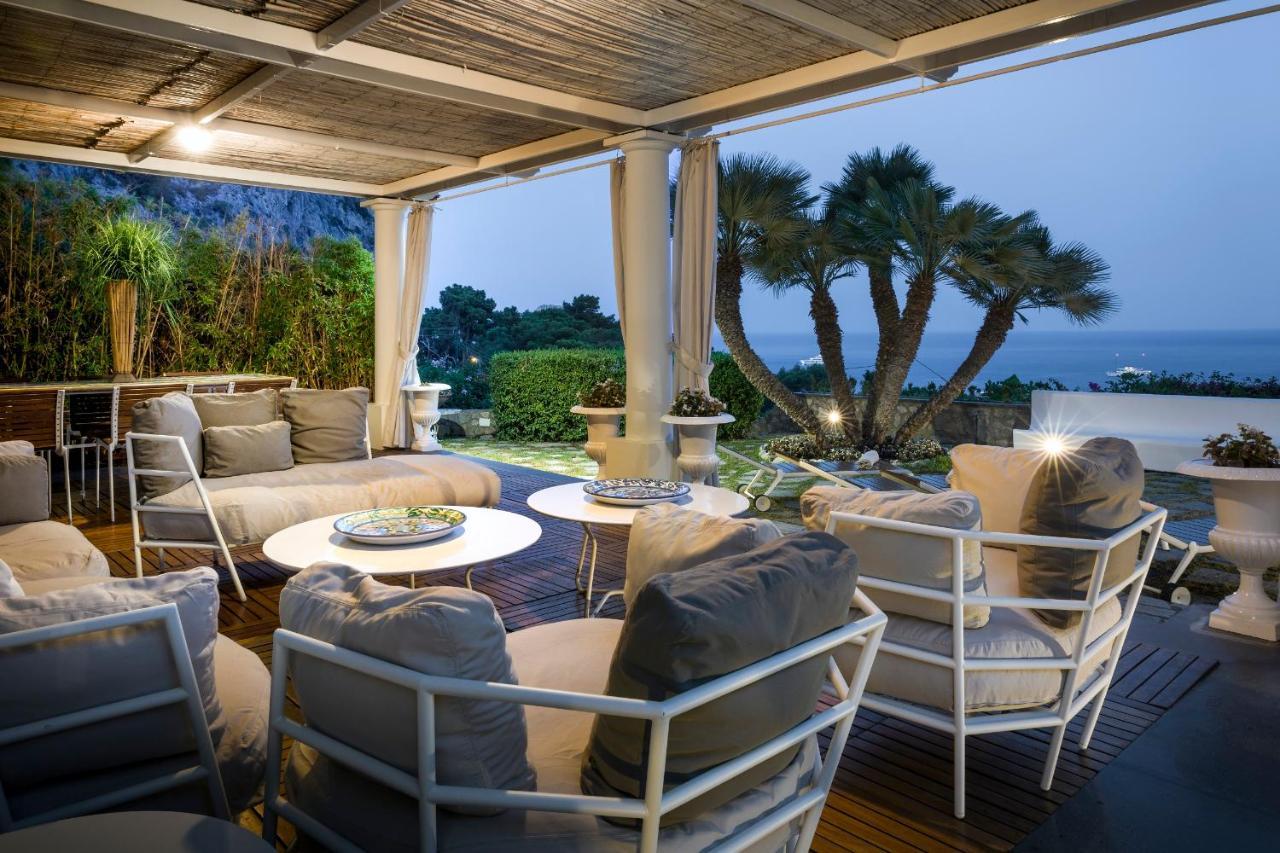 Lhp Suite Capri Villa La Giara Zewnętrze zdjęcie