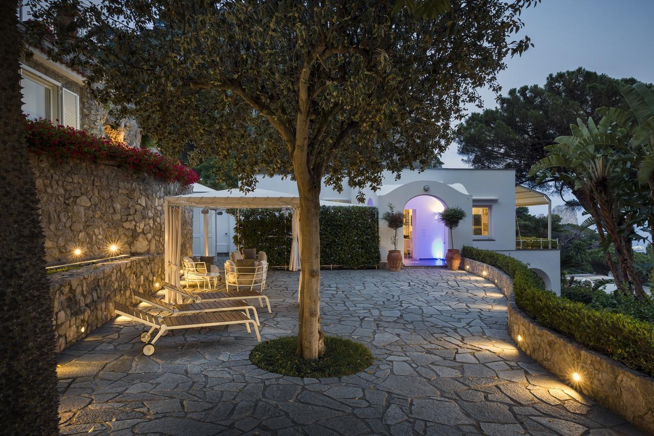 Lhp Suite Capri Villa La Giara Zewnętrze zdjęcie