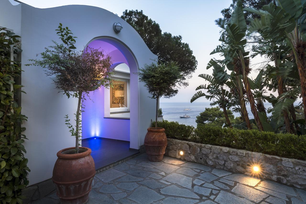 Lhp Suite Capri Villa La Giara Zewnętrze zdjęcie