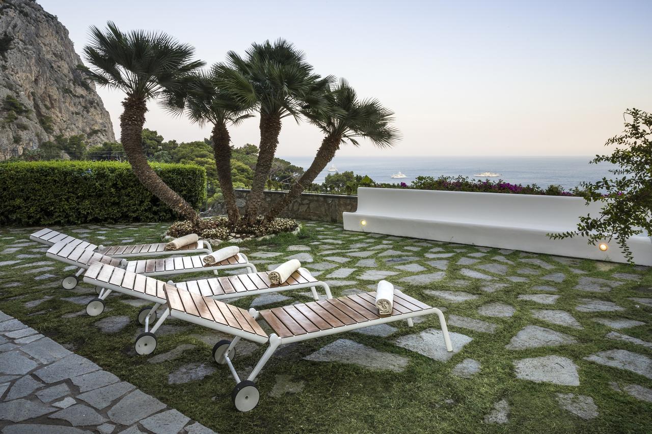 Lhp Suite Capri Villa La Giara Zewnętrze zdjęcie