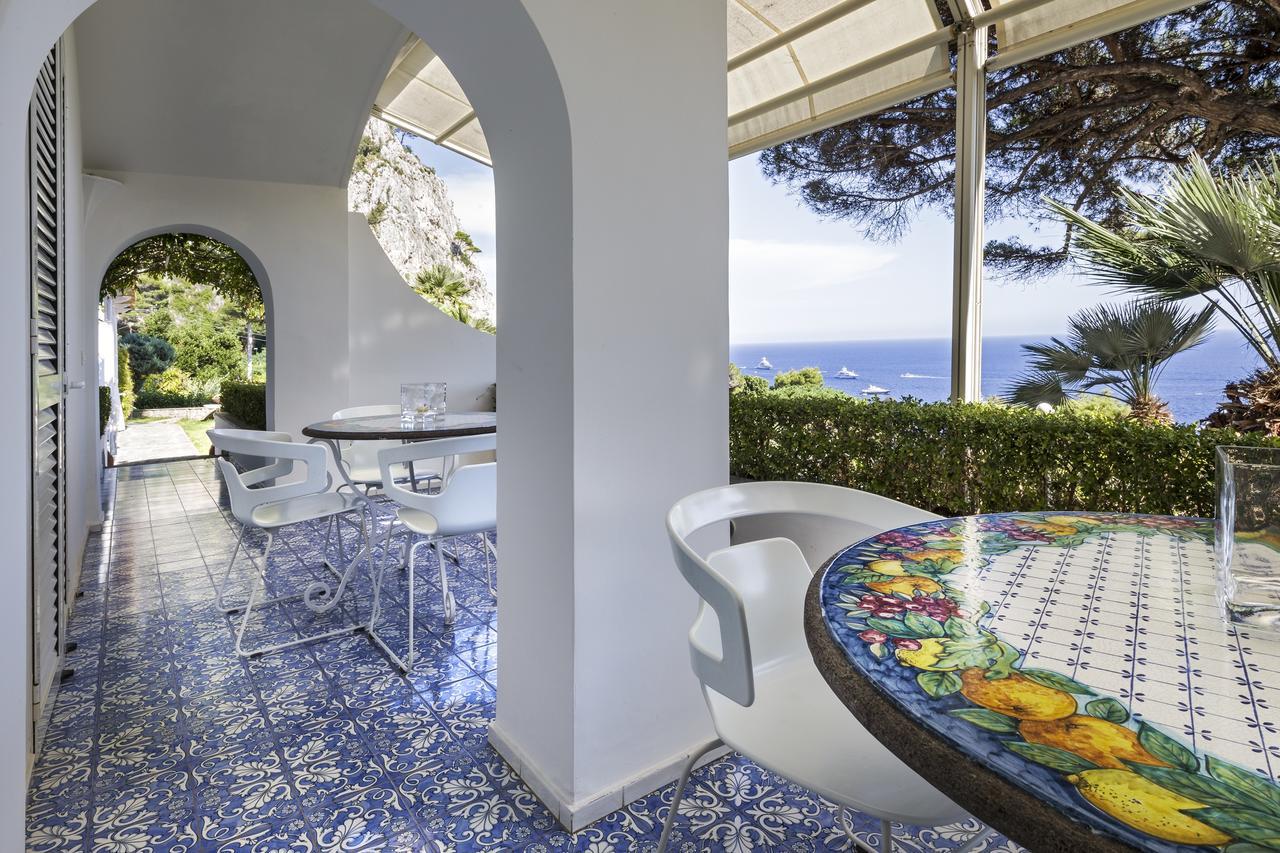 Lhp Suite Capri Villa La Giara Zewnętrze zdjęcie