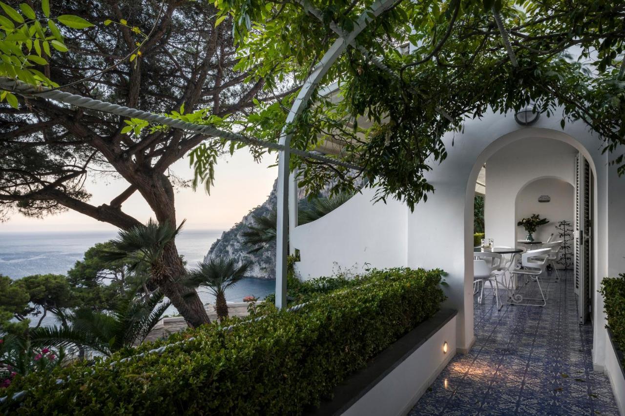 Lhp Suite Capri Villa La Giara Zewnętrze zdjęcie