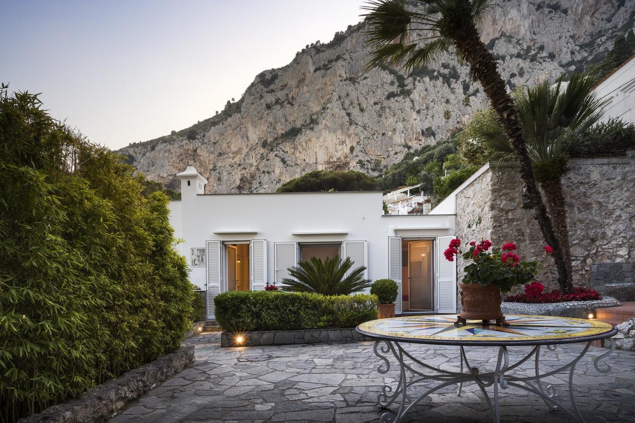 Lhp Suite Capri Villa La Giara Zewnętrze zdjęcie