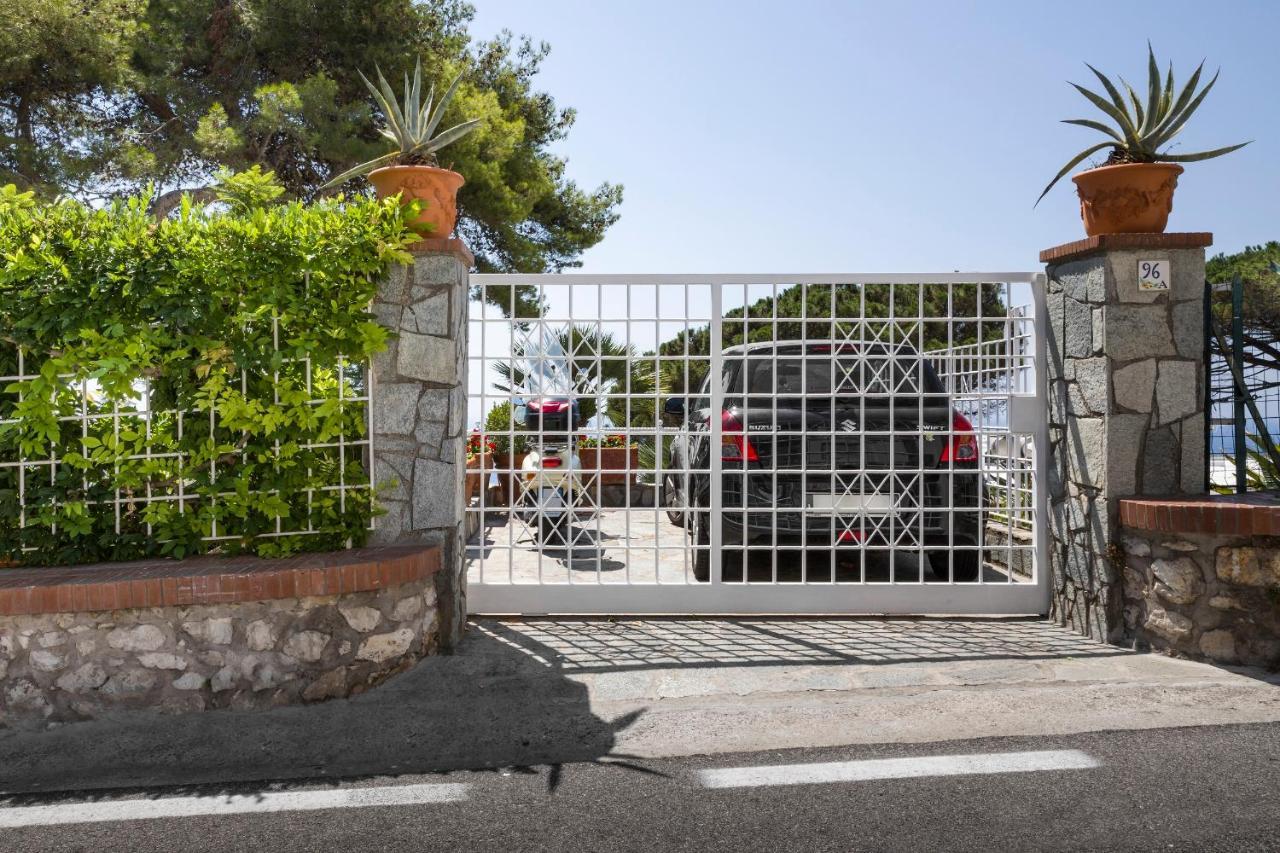 Lhp Suite Capri Villa La Giara Zewnętrze zdjęcie