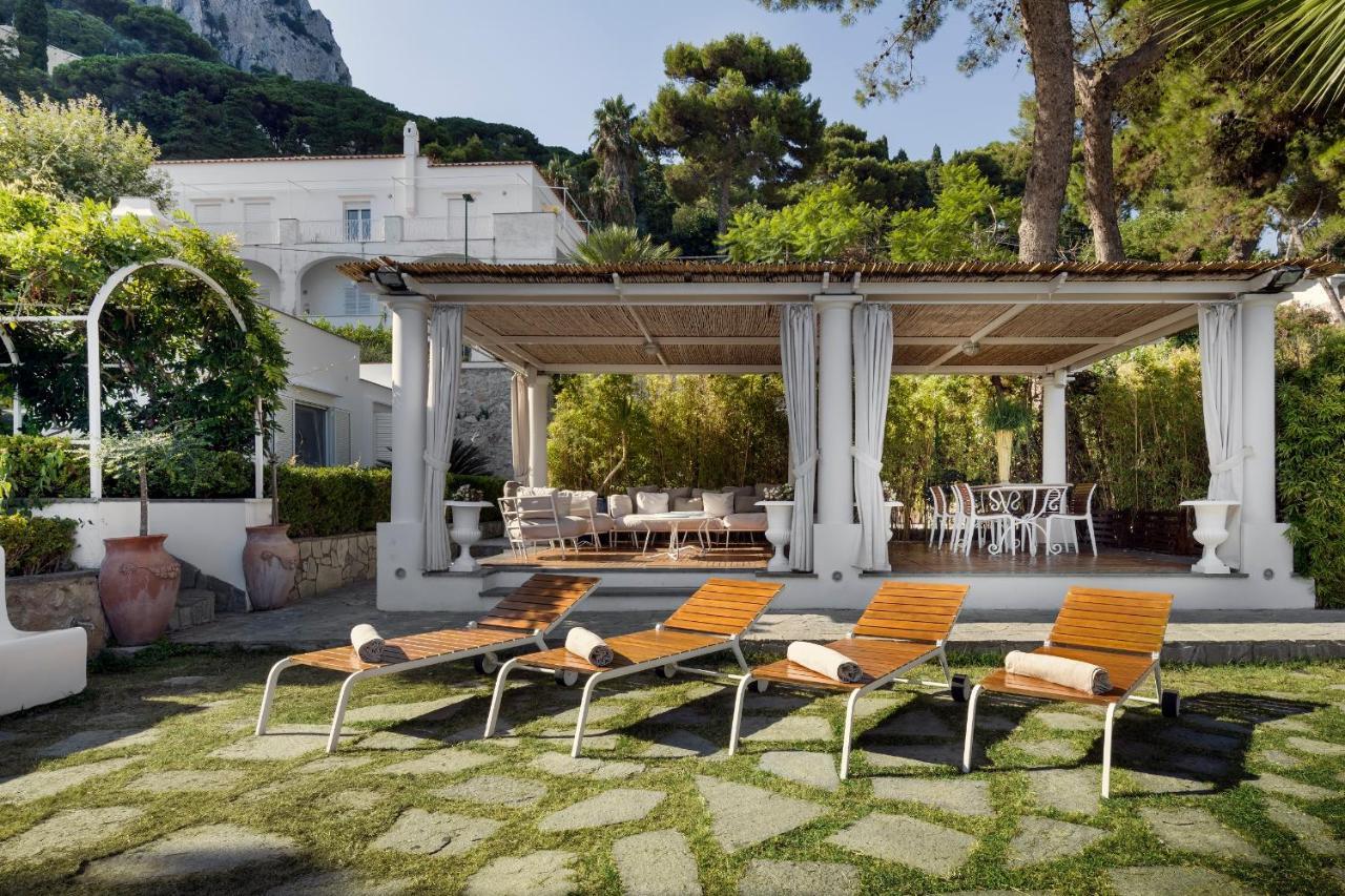 Lhp Suite Capri Villa La Giara Zewnętrze zdjęcie