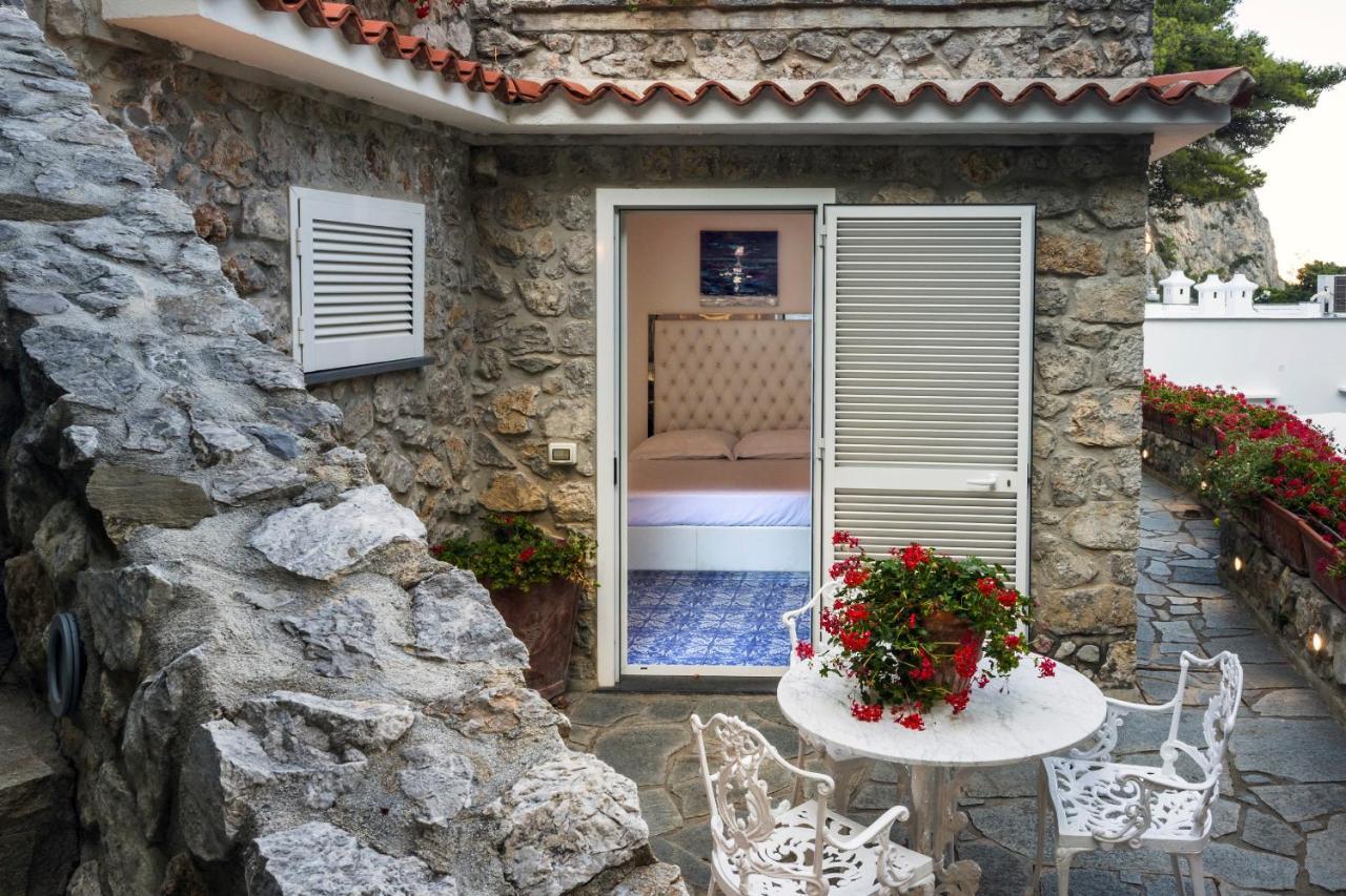 Lhp Suite Capri Villa La Giara Zewnętrze zdjęcie