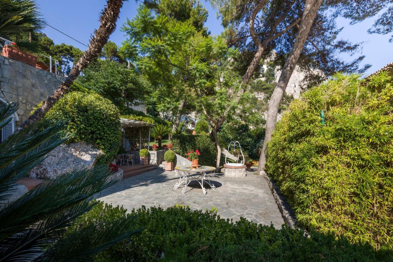 Lhp Suite Capri Villa La Giara Zewnętrze zdjęcie